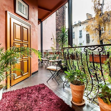 Aparthotel Oberza Краков Экстерьер фото