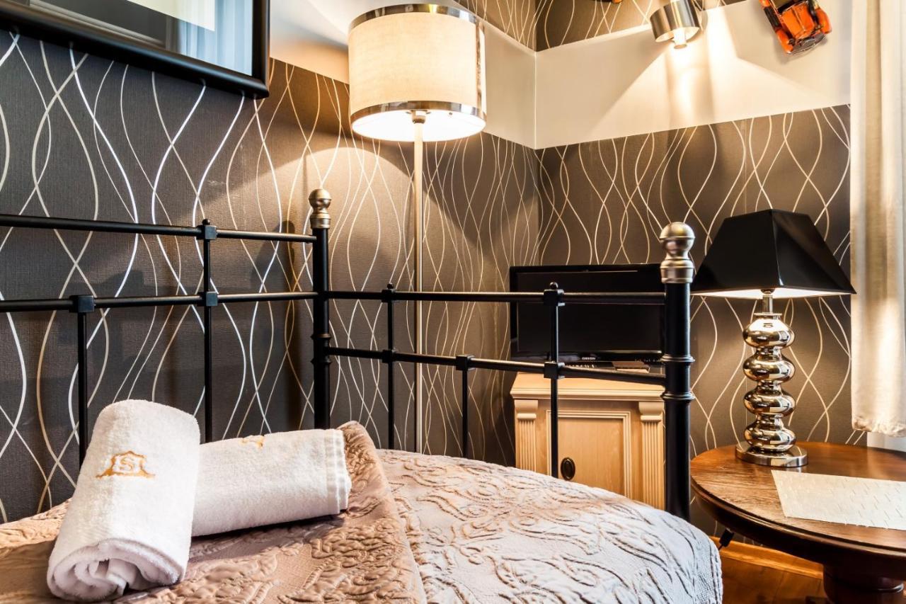 Aparthotel Oberza Краков Экстерьер фото