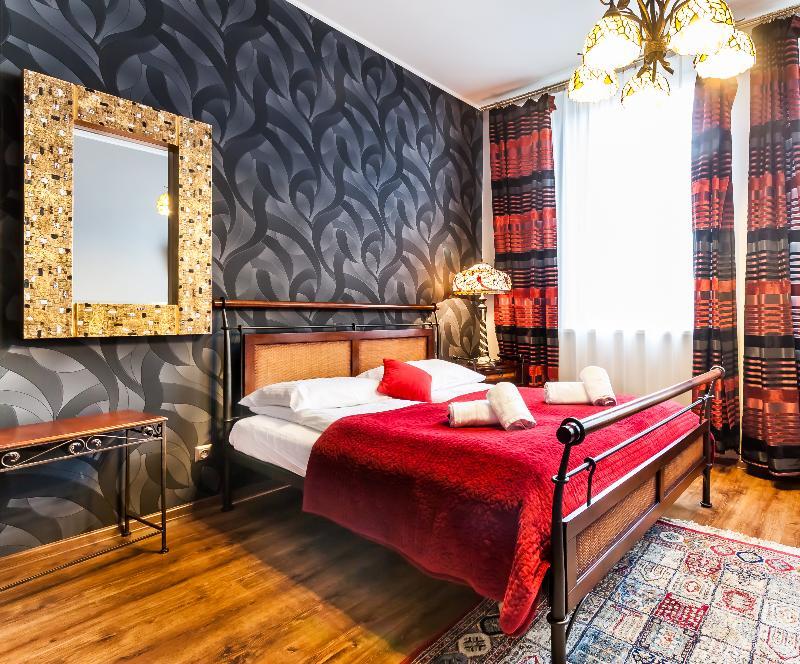 Aparthotel Oberza Краков Экстерьер фото