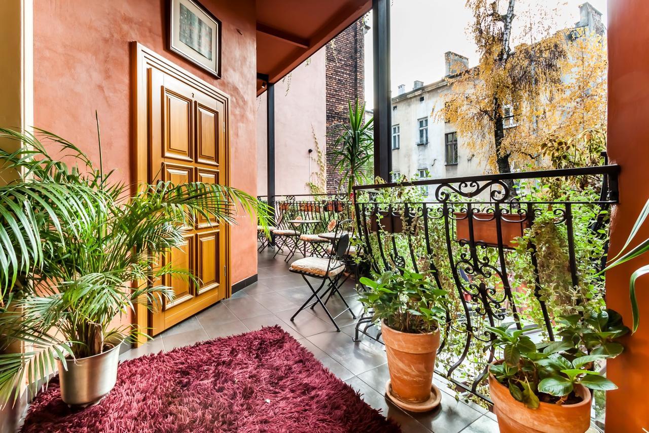 Aparthotel Oberza Краков Экстерьер фото