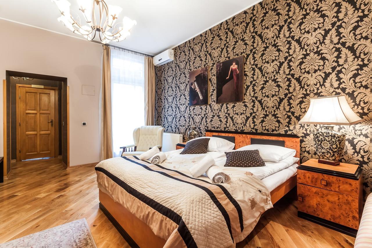 Aparthotel Oberza Краков Экстерьер фото
