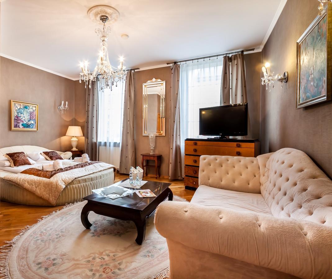 Aparthotel Oberza Краков Экстерьер фото
