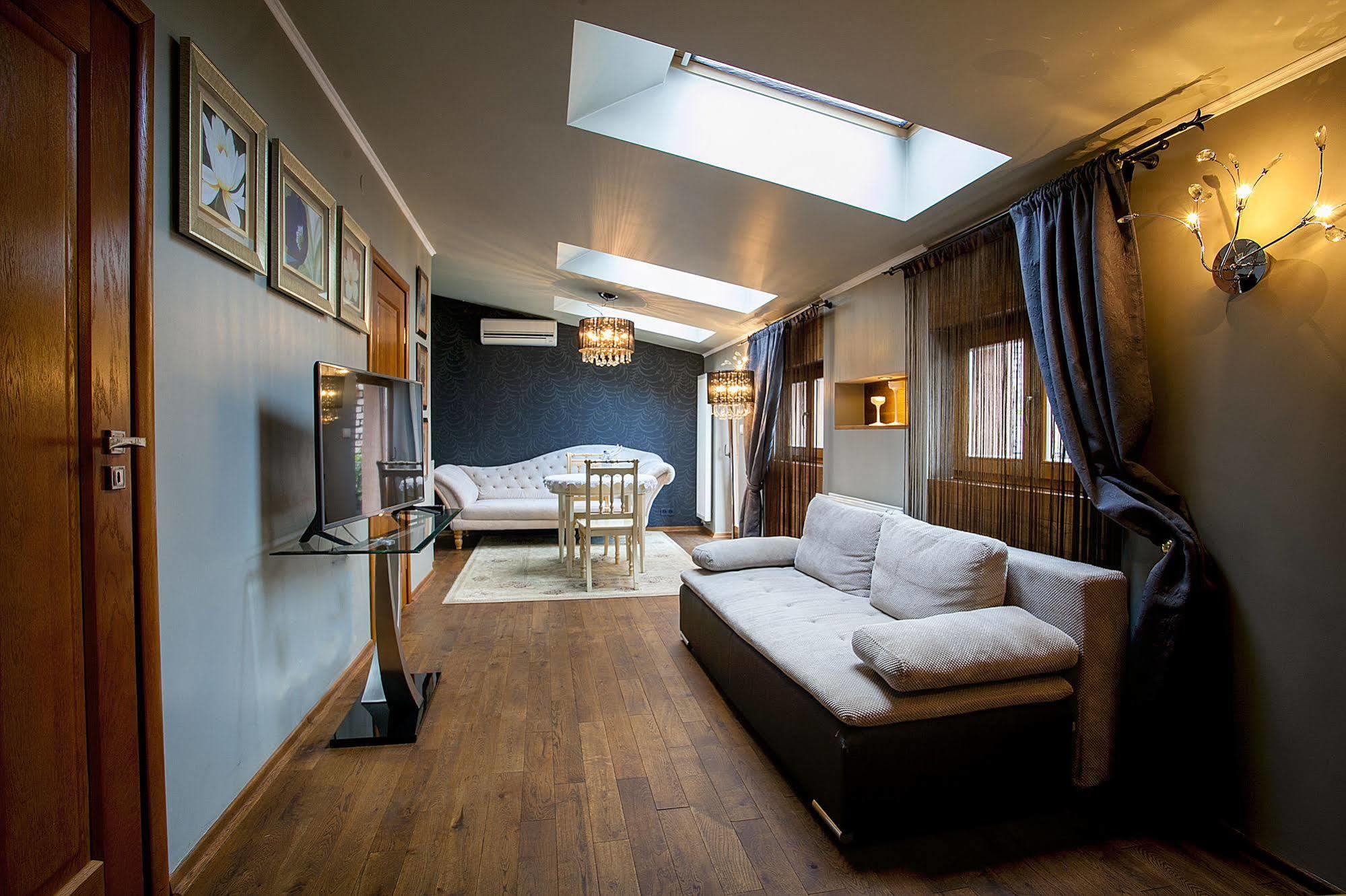 Aparthotel Oberza Краков Экстерьер фото