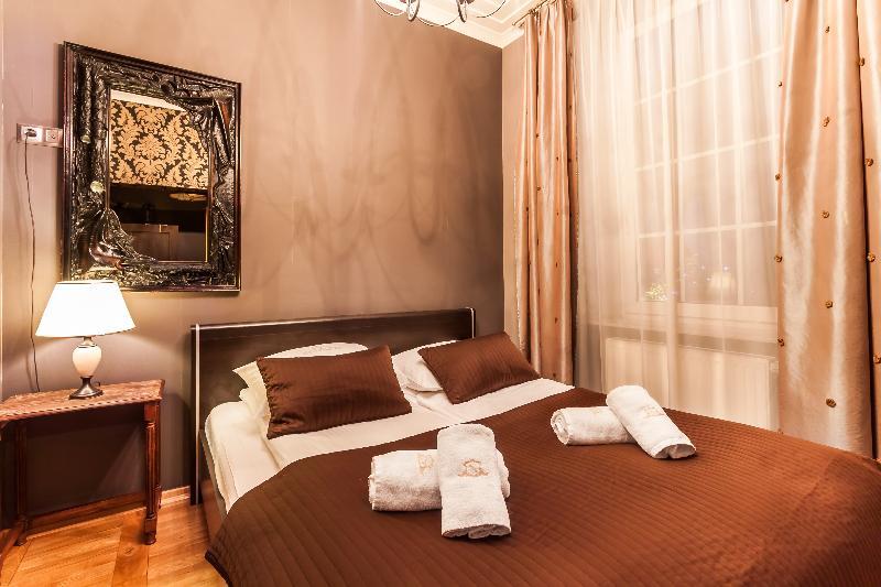 Aparthotel Oberza Краков Экстерьер фото